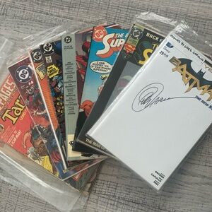 DC Comics Assorted Comic Book Collection